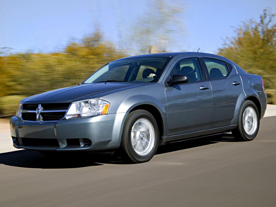  Dodge Avenger 2007 года  (фото 1 из 30)